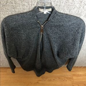 Joan Vass Studio Sheer Sweater